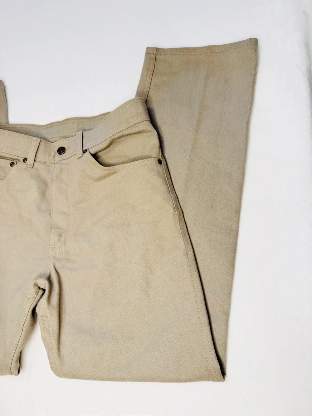 Men's Vintage Levi’s Classic Straight Khaki Pants